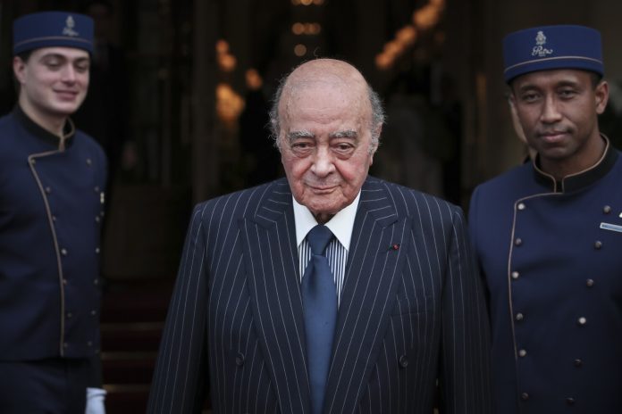 400+ Victims of Ex-Harrods Boss Al Fayed Step Forward.