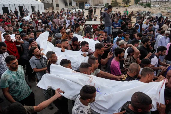 At Least 23 Palestinians Killed on Tuesday