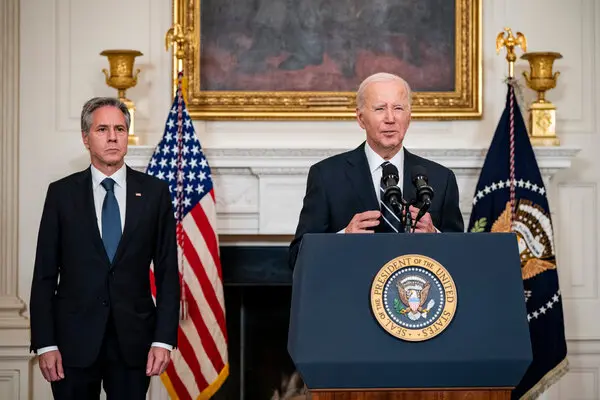 Biden's Final Months See New Approach to U.S. Military Aid to Israel Amid Iran Tensions