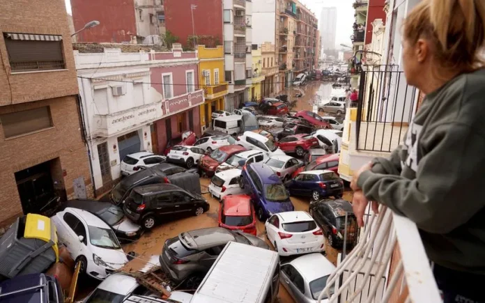 Deadly Floods in Spain lost at Least 51 Lives in Valencia Region.