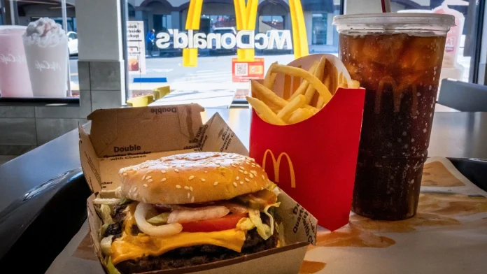 E. Coli Cases Linked to McDonald’s Burgers rises to 75.