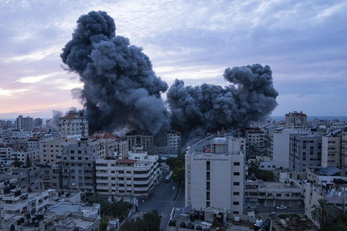 Hezbollah Strikes Northern Israel with Rockets as Gaza Endures Intense Israeli Bombardment.