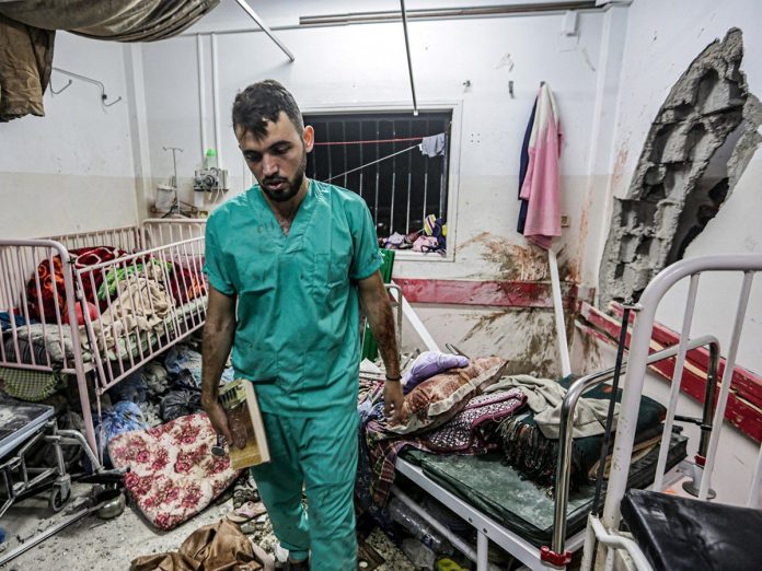 Hospitals Targeted as Israeli Forces Intensify Operations in Northern Gaza.