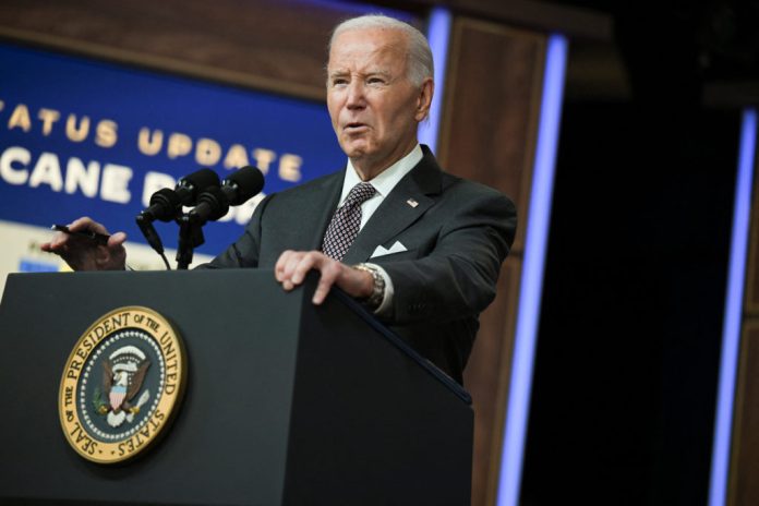 Biden set to unveil more than $600M in resiliency initiatives after hurricanes.