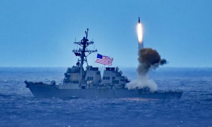 Is the U.S. Navy Bracing for Conflict fearing China?