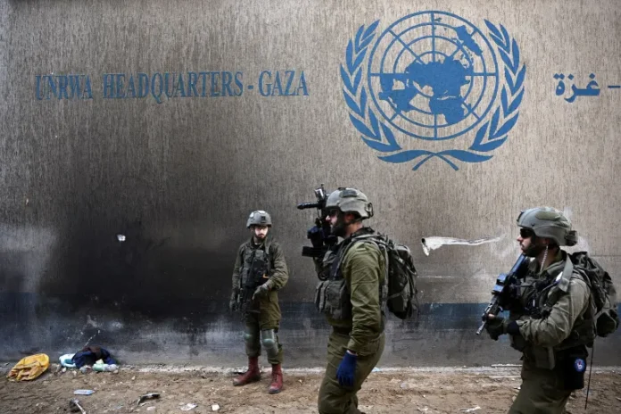 Israel Bans UN Aid Agency, 100,000 Palestinians Reportedly Trapped in Gaza.