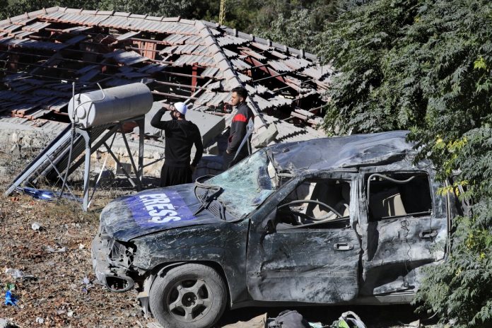 Israeli Strike Kills Journalists in Lebanon as Blinken Calls for Urgent Resolution.