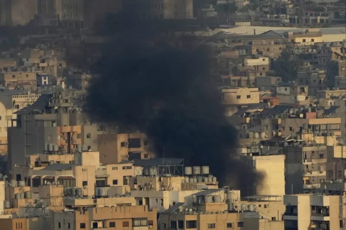 Israeli strike hits Beirut after U.S. voices opposition to the scale of air assault.