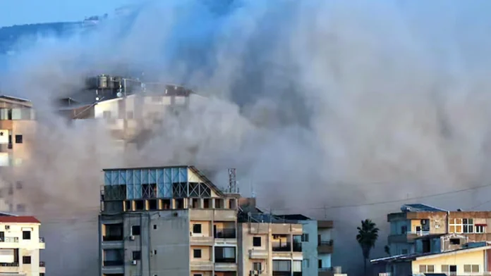 Israeli strike on municipal building in southern Lebanon kills mayor and five others.