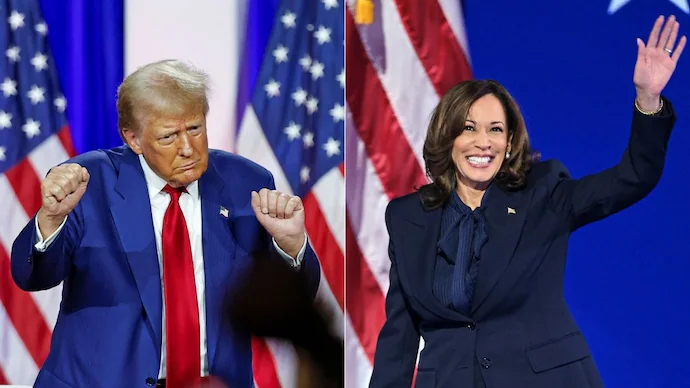 Harris maintains narrow 45%-42% lead over Trump, according to Ipsos poll.