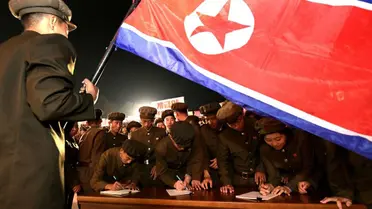 North Korea calls South Korea 'hostile state' indicating constitution change