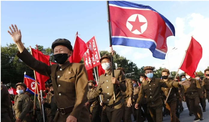 North Korea reports 1.4 million volunteers for military service as it prepares for potential conflict with South Korea.