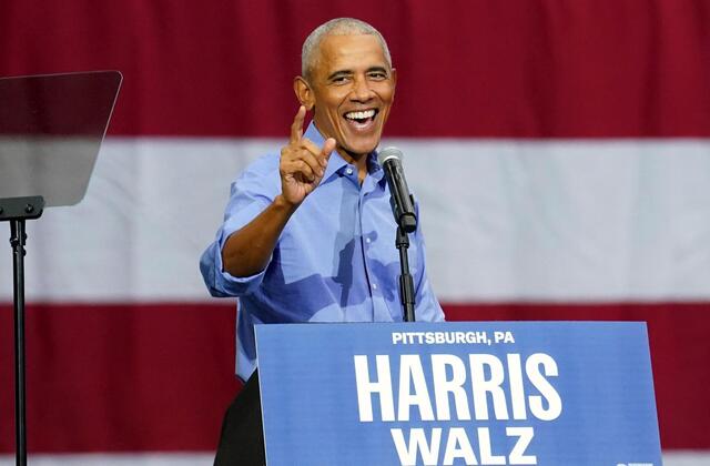 Obamas Join Forces with Kamala Harris on Campaign Trail for the First Time.