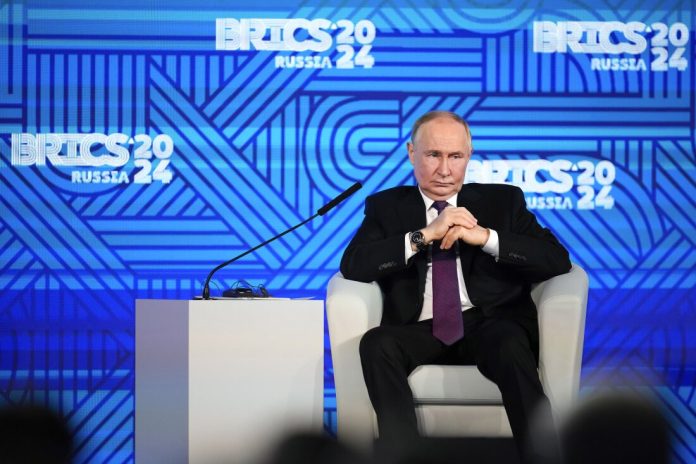 Putin Hosts BRICS Summit in Russia Amid Growing Tensions Over Ukraine War.