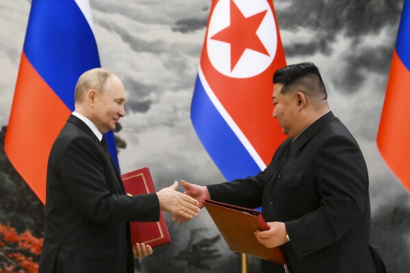 Russia's Use of North Korean Troops Is 'Our Affair' - Putin