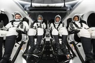 SpaceX Crew-8 Astronauts Hospitalized