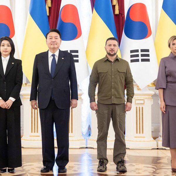 Ukraine and South Korea Join Forces Against North Korea.