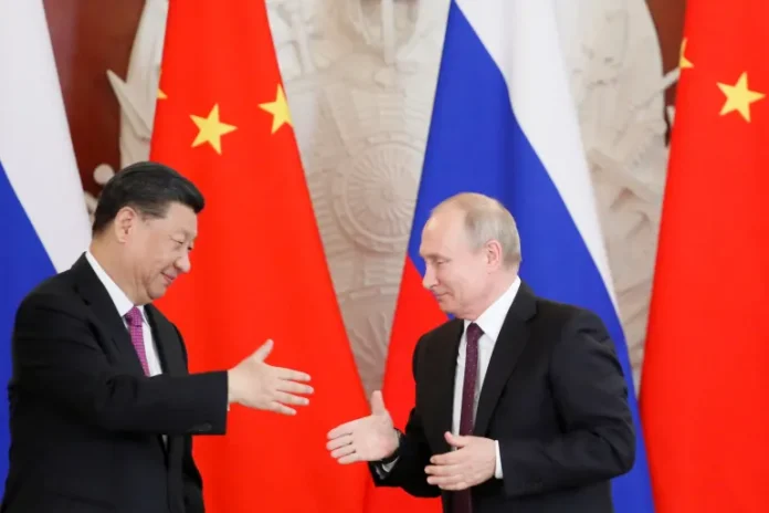 World in Chaos, But China-Russia Friendship Remains Unshaken.