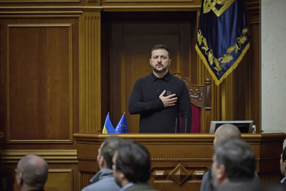 Zelenskiy unveils 'victory plan' as Ukraine confronts a critical moment.