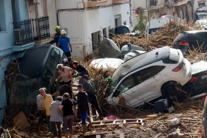 Death Toll rises to 158 in Spain's Flood Disaster.