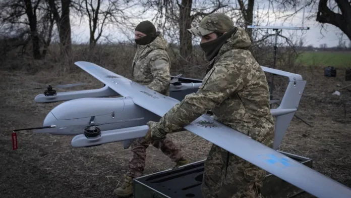 Russia Hits Ukraine with 2,000+ Drones in October.